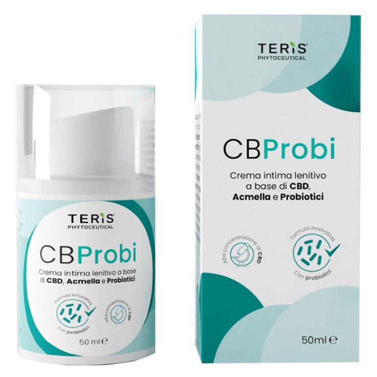 CBPROBI CRE INTIMA 50ML TERIS