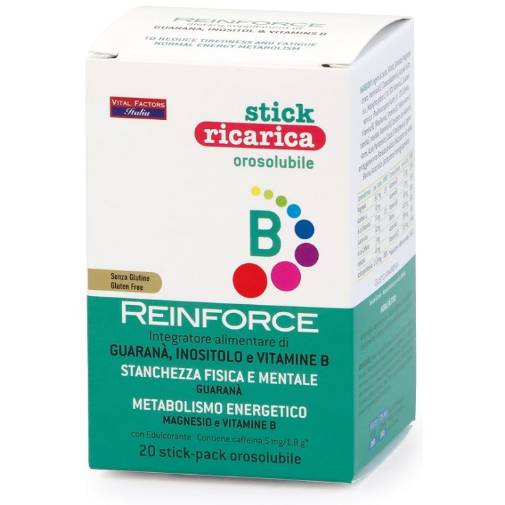 REINFORCE VITAMINE B OR20STICK