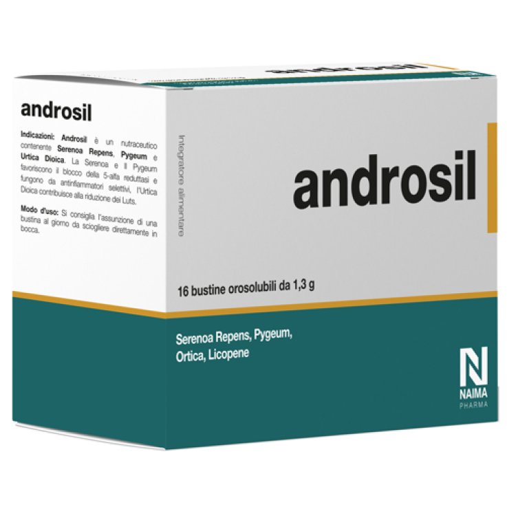 ANDROSIL 16 Bust.Oro 1,3g