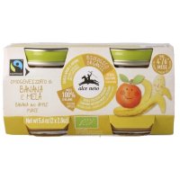 BABY FOOD BIO OMOG BA ME 2X80G BABY FOOD BIO OMOG BA ME 2X80G