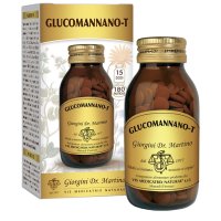 GLUCOMANNANO-T 180PAST.