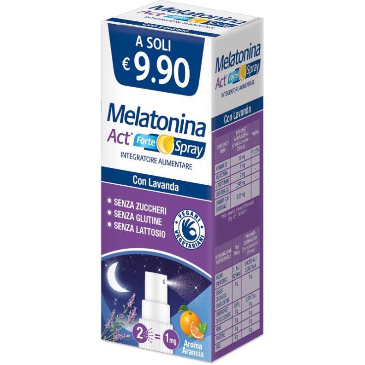 MELATONINA ACT FORTE SPRAY 15ML