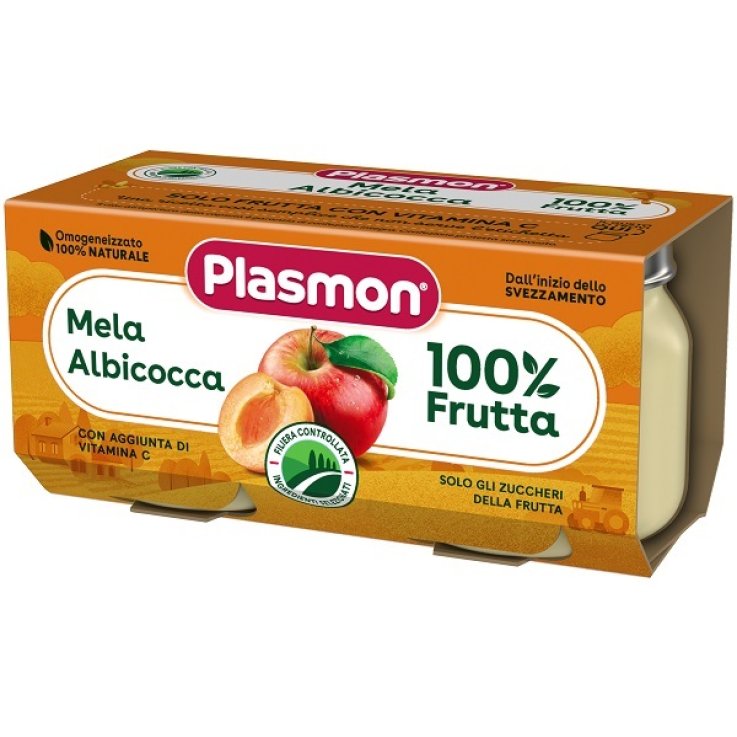 OMOG PLASMON MELA ALBIC. 160GR