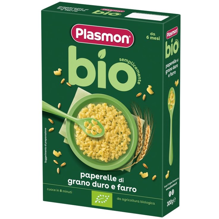 PLASMON PASTINA BIO PAPERELLE 30