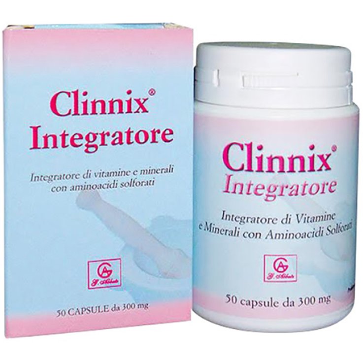 CLINNER Int.Vit/Min.50 Cps