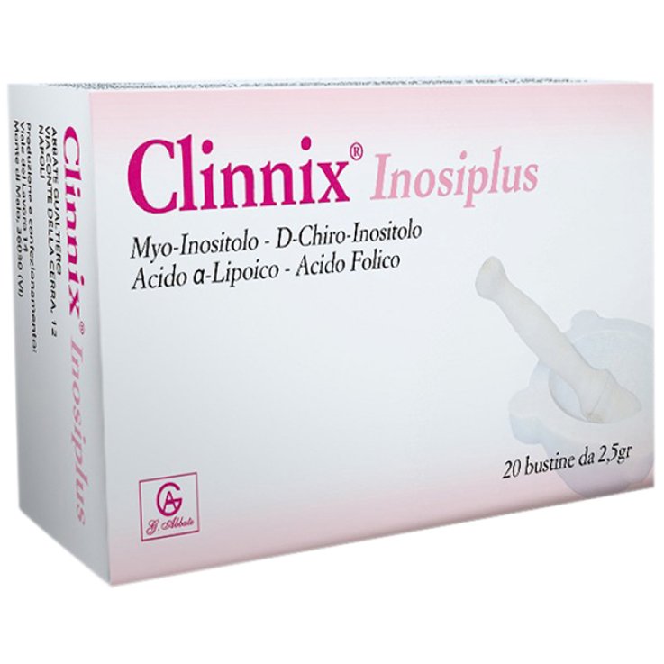 CLINDERM Inosiplus 20Bust.2,5g