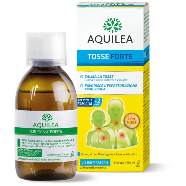 AQUILEA TOSSE FORTE SCIR 150ML