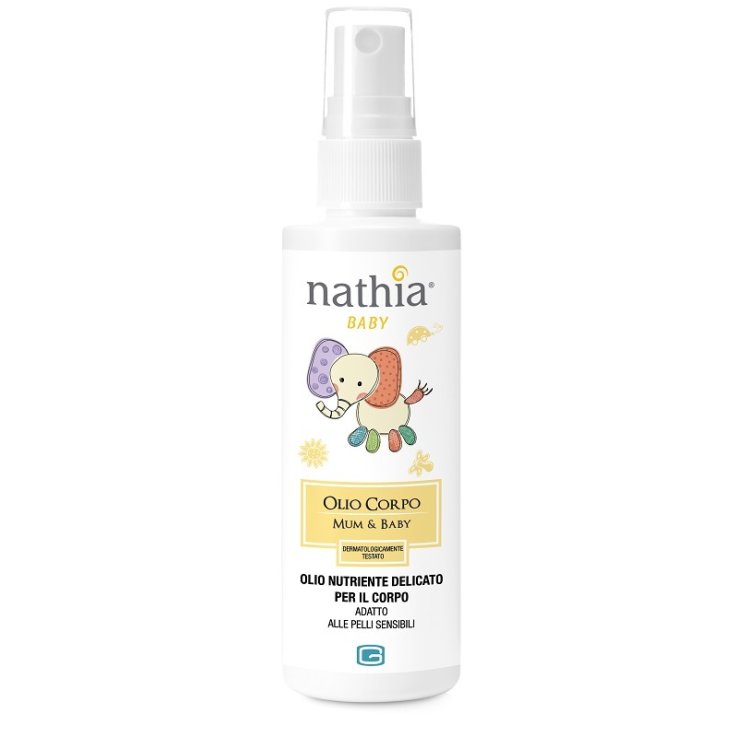 NATHIA OLIO MAMMA BIMBO 150ML