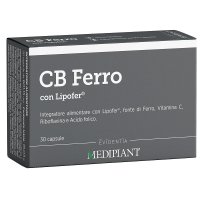 MEDIPLANT CB Ferro 30 Cps