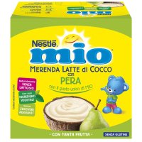 MIO Mer.Cocco Pera 4x90g