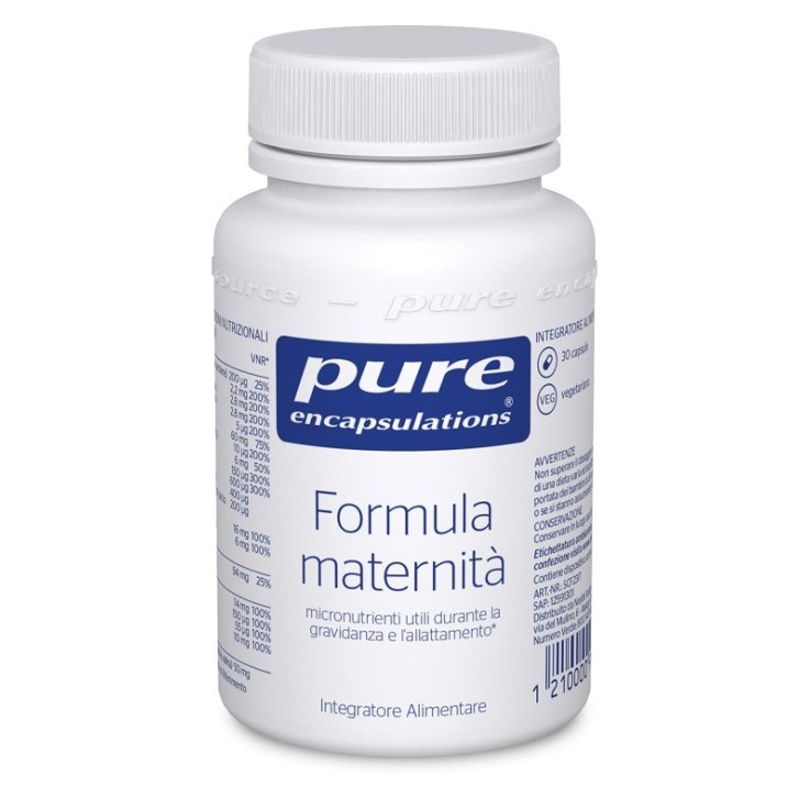 PURE ENCAPSUL FORMULA MATERNITA'