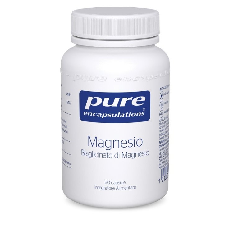 PURE ENCAPSUL MAGNESIO BISGLIC 6