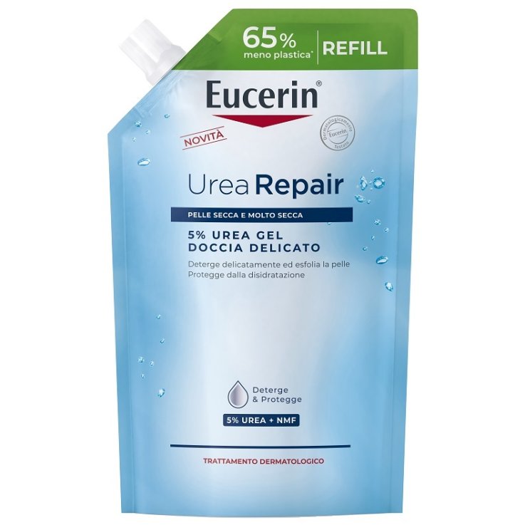 EUCERIN 5% UREA GEL DOCCIA REF.4