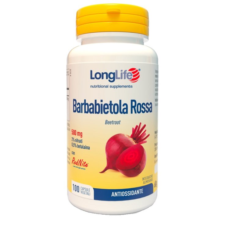 LONGLIFE BARBABIET.ROSSA 500MG 1