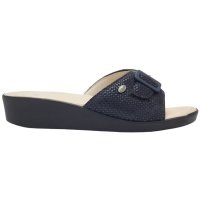 MANGO SUEDE W NAVY BLUE 39