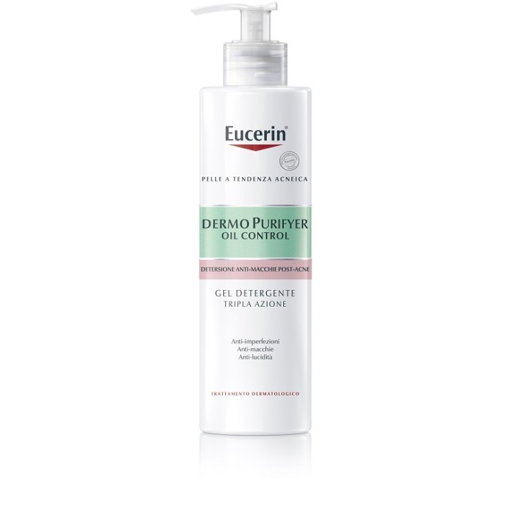 EUCERIN DERMOPURIF. DETERG 400ML