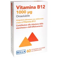 VITAMINA B12 60Cpr Oro