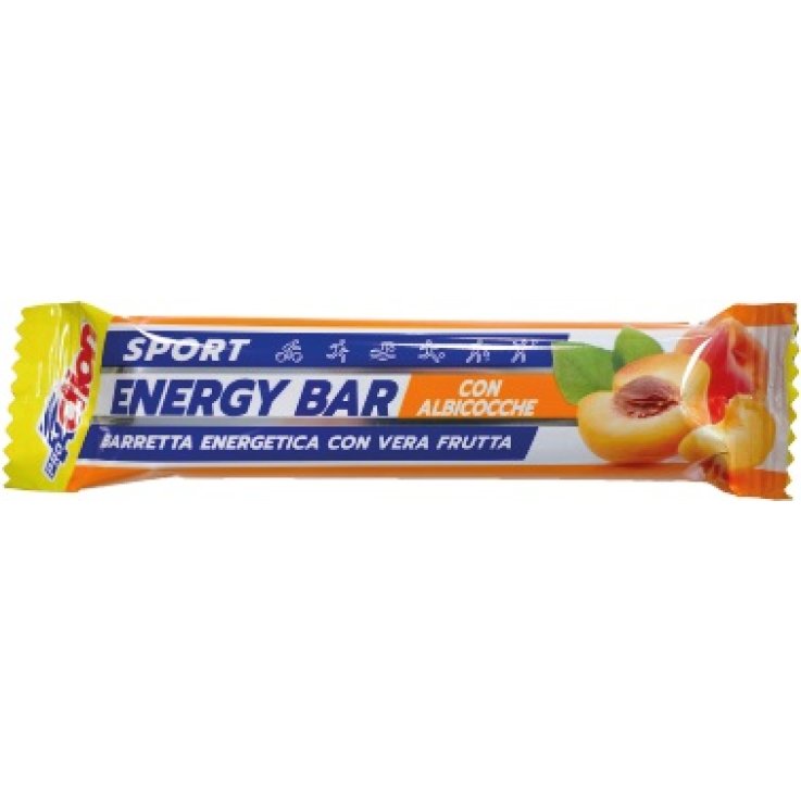 PROACTION ENERGY BAR FRUT ALB
