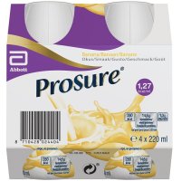 PROSURE BANANA 4BOTT 220ML(IPERP