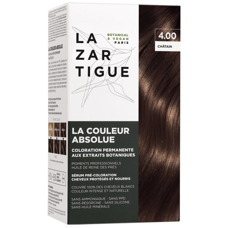 LAZ COUL AB 4.00 CHAT CHOCOLAT