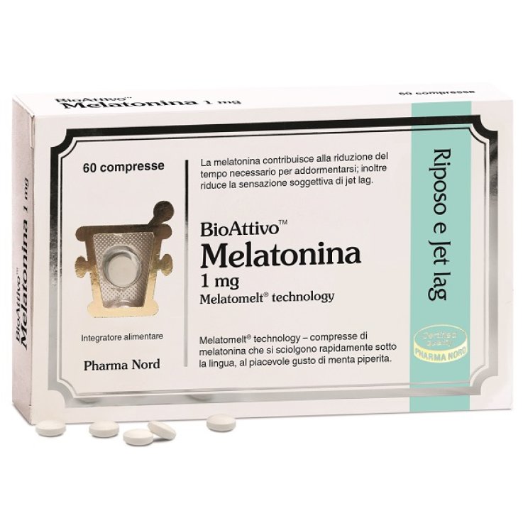 BIOATTIVO MELATONINA 1MG 60CPR G