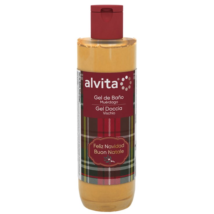 ALVITA GEL DOCCIA NATALE24 VIS