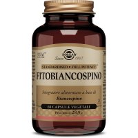 SOLGAR FITOBIANCOSPINO 60CPS VEG