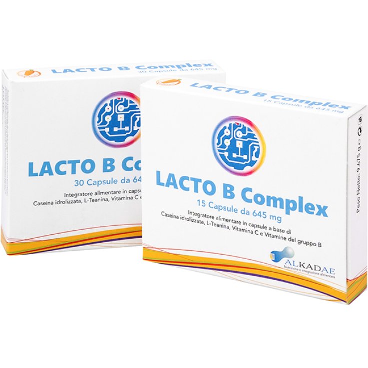 LACTO B COMPLEX 30CPS