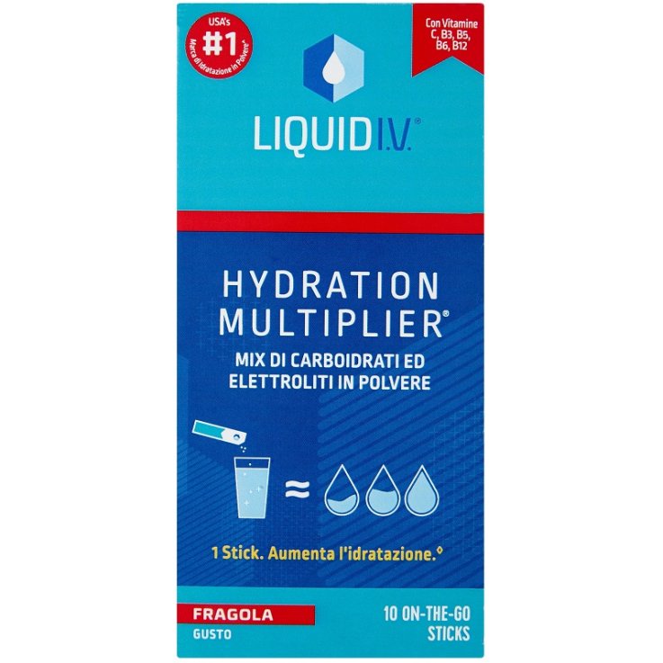 EQUILIBRA HYDRATION FRA 10STICK