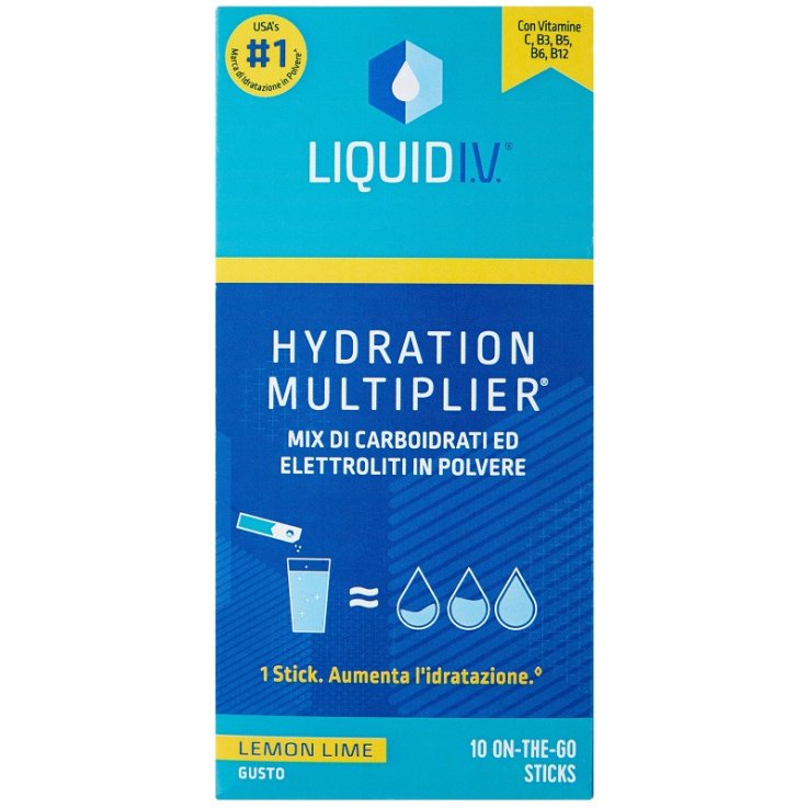 EQUILIBRA HYDRATION LIM 10STICK