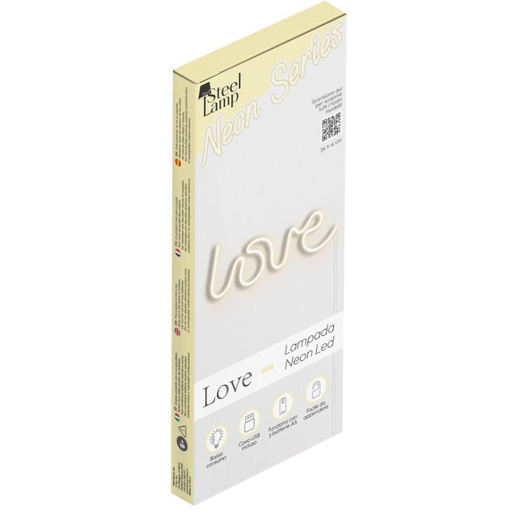 THE STEEL LAMP NEON LOVE