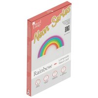 THE STEEL LAMP NEON RAINBOW