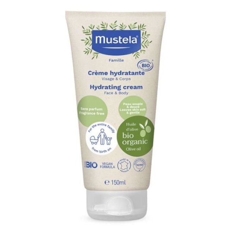 MUSTELA CREMA IDRATANTE BIO 150M