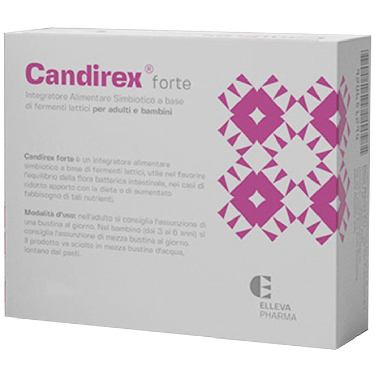 CANDIREX Forte 10 Bust.