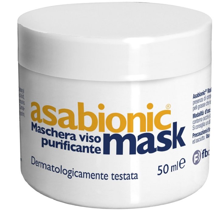 ASABIONIC MASK 50ML(PELLE ACNEIC