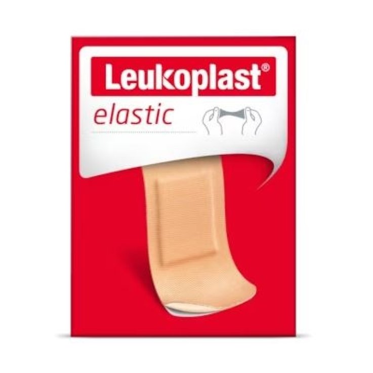 LEUKOPLAST ELASTIC CER 20PZ 2 MI