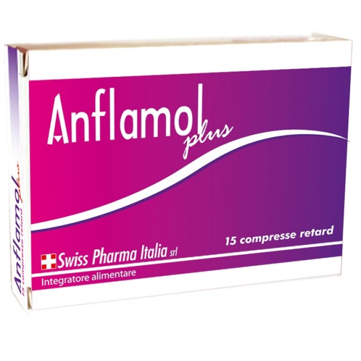 ANFLAMOL Plus 15 Cpr