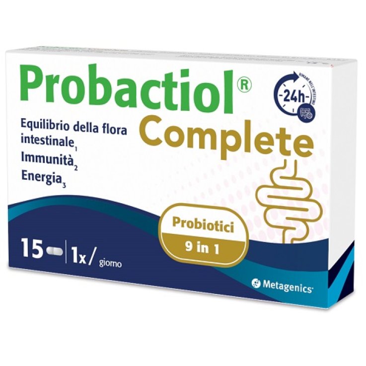 PROBACTIOL Complete 15 Cps