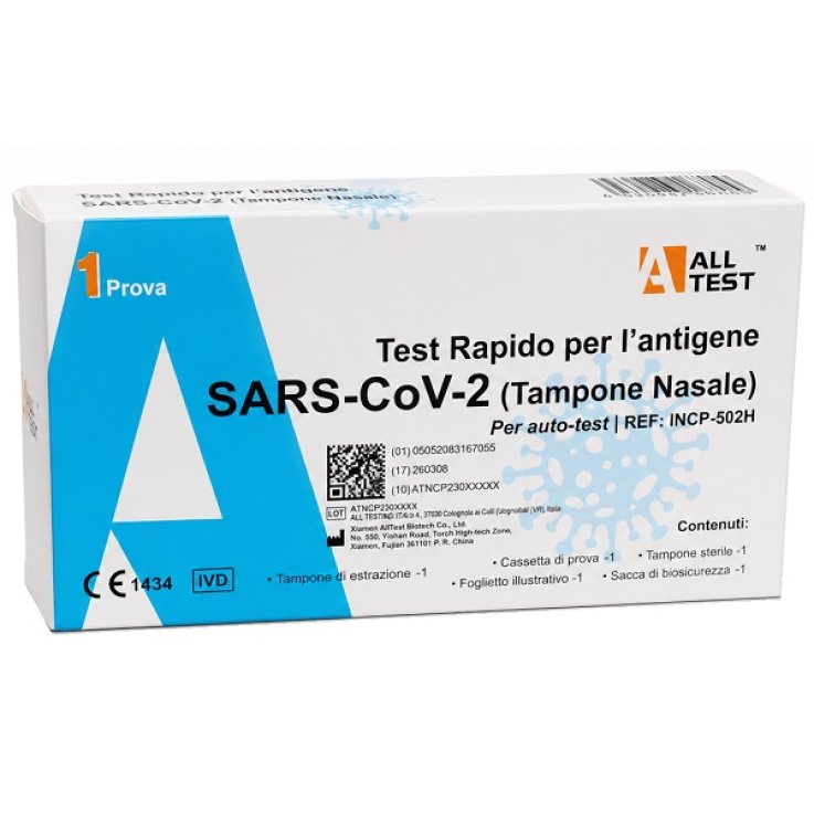 CLUNGENE COVID19 AG 1SELFTEST