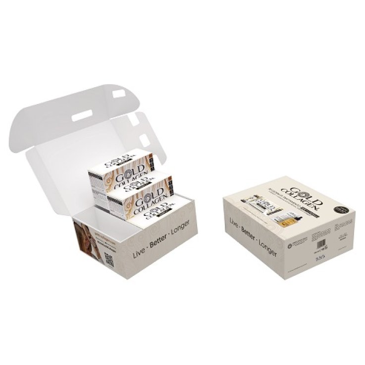 GOLD COLLAGEN BOX HAIRLIFT