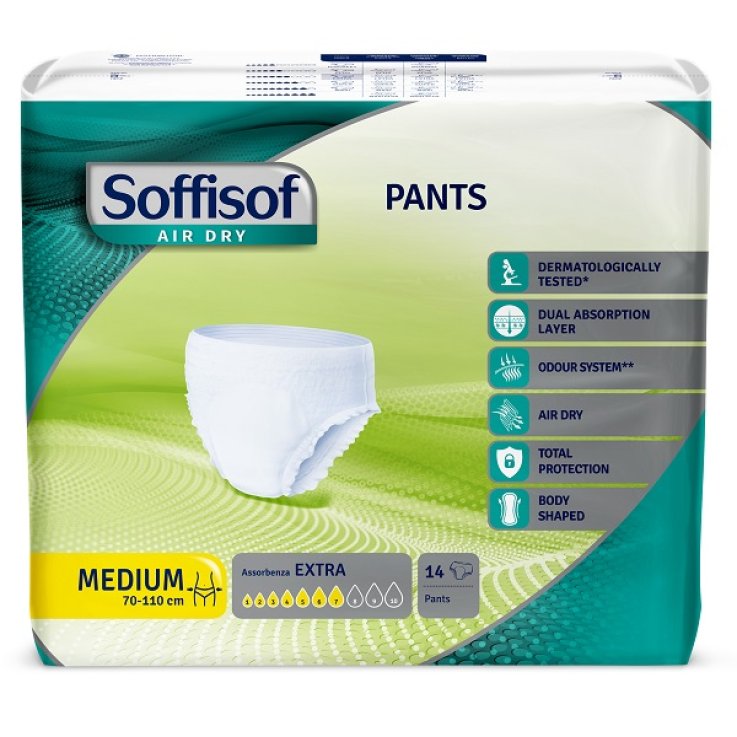 SOFFISOF Pants Extra M 14pz