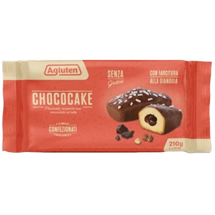 AGLUTEN CHOCOCAKE 4PZ