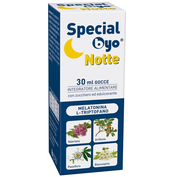 SPECIAL BIO NOTTE GTT 30ML(MELAT