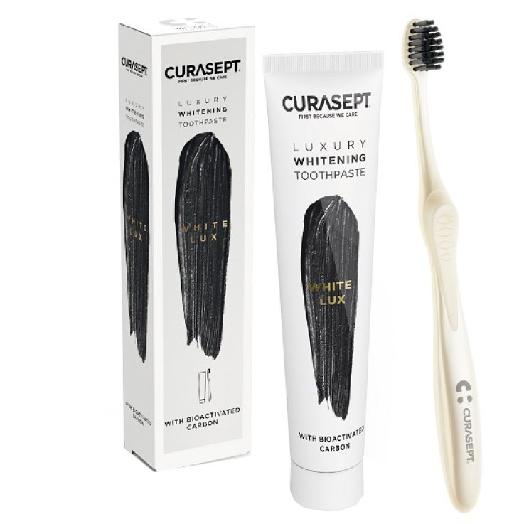 CURASEPT WHITE LUX DENTIF+SPAZ