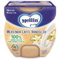 MELLIN MERENDA LATTE VAN 2X100G