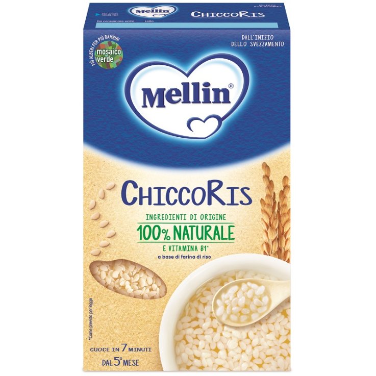 MELLIN PAST CHICCORIS 320GR S/G