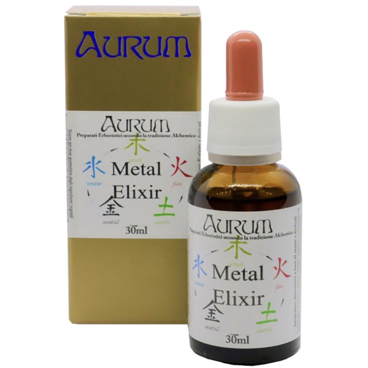 METAL ELIXIR GTT 30ML AURUM