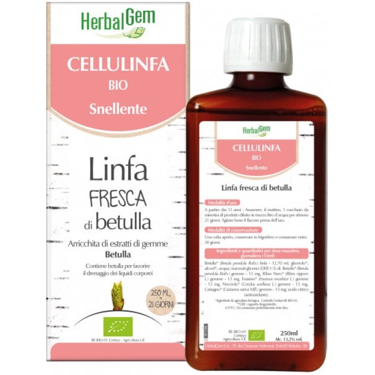 HERBALGEM CELLULINA BIO 250ML