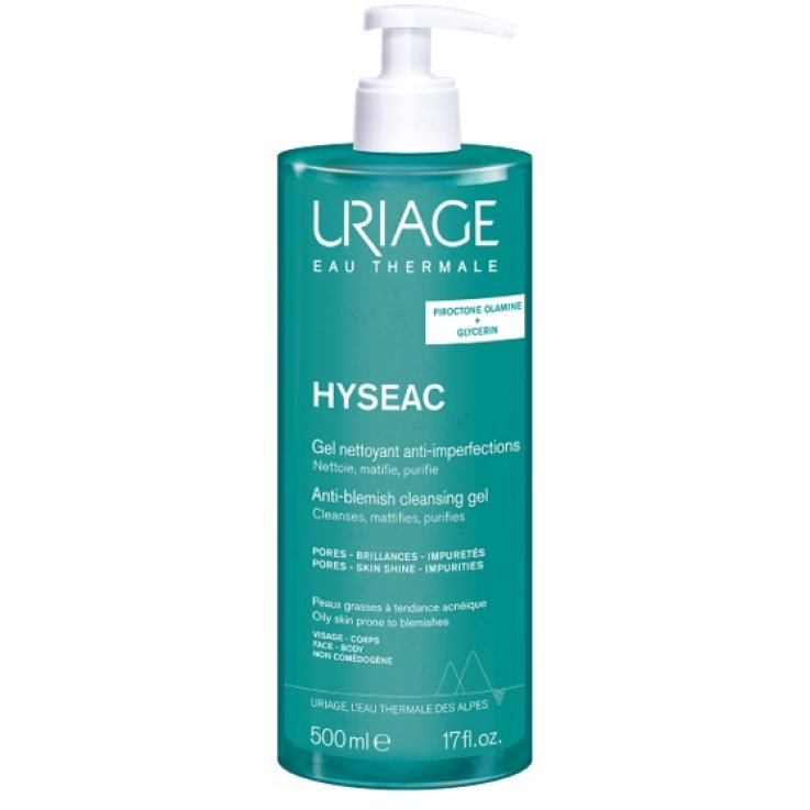 HYSEAC Gel Det.Uriage*500ml