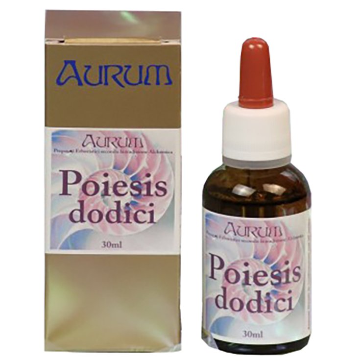 POIESIS DODICI GTT 30ML AURUM